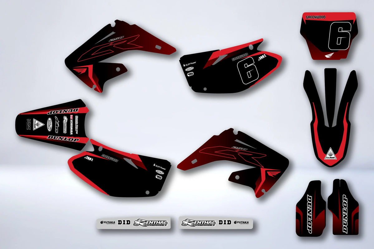 Kit Déco HONDA CR 125-250 2002-2013 - VEXFEN