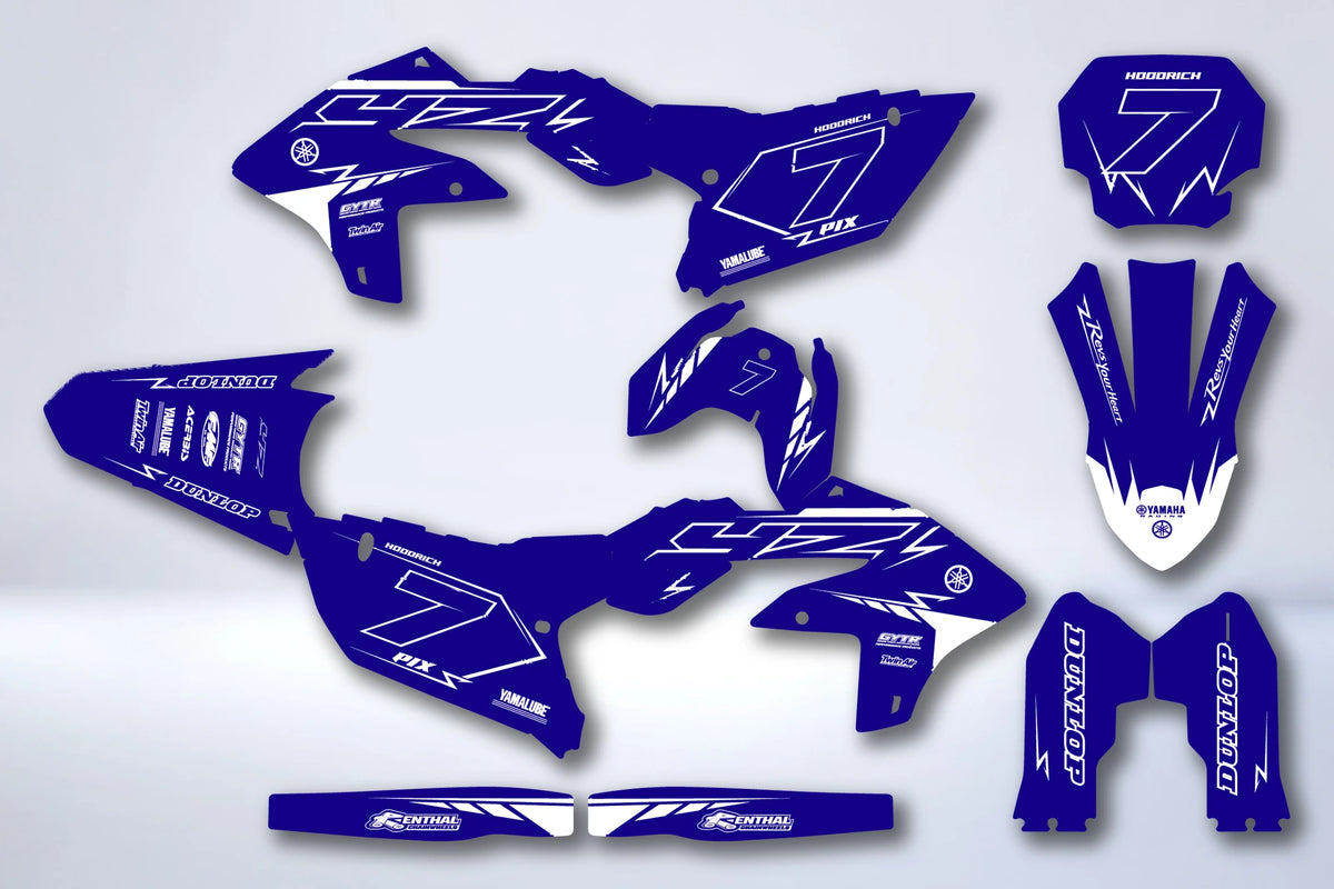 Graphics kit Yamaha YZF 250 2024-2025 & YZF 450 2023-2025 - KENXON
