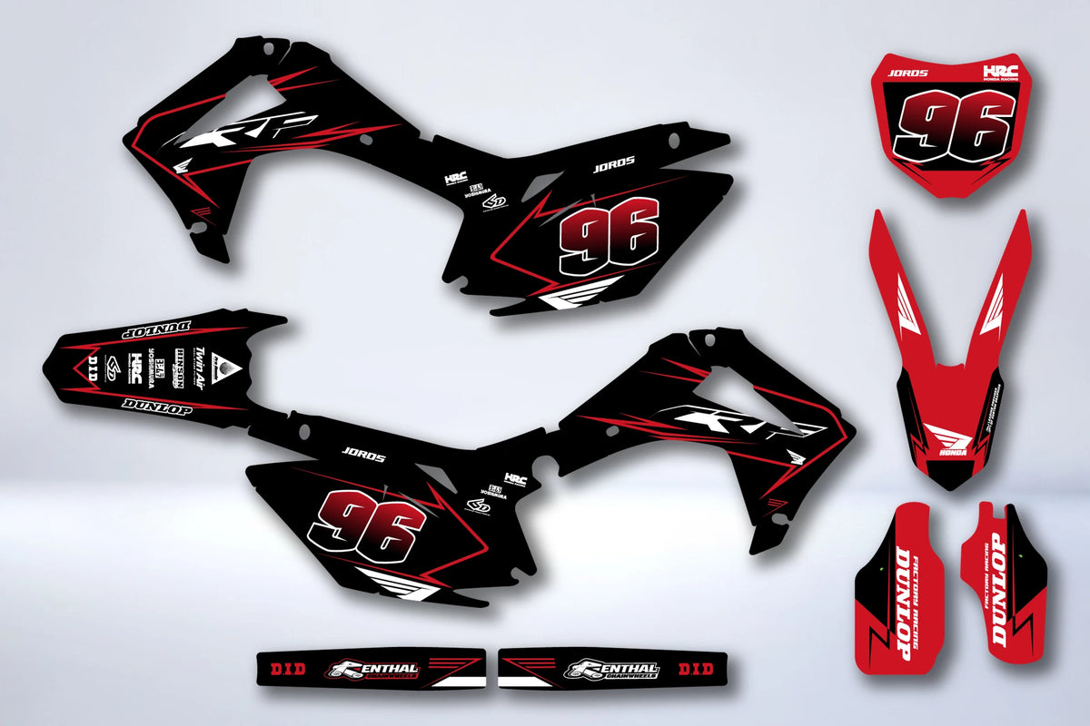Dekor-Kit HONDA CRF 250-450 2013-2016 - MUDMOS