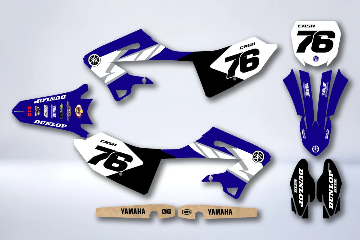 Graphics kit Yamaha YZ 125/250 2022-2026 - CALDAX