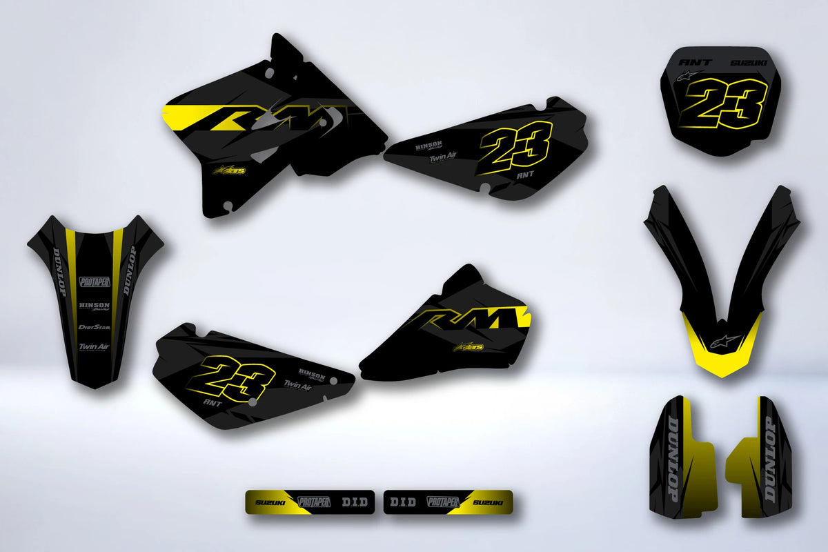 Graphics kit SUZUKI RM 85 2001-2026 - TOPAZE