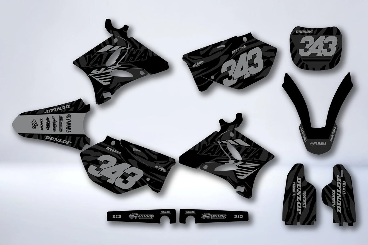 Dekor-Kit YAMAHA YZ 125-250 2002-2014 - VEXNYX