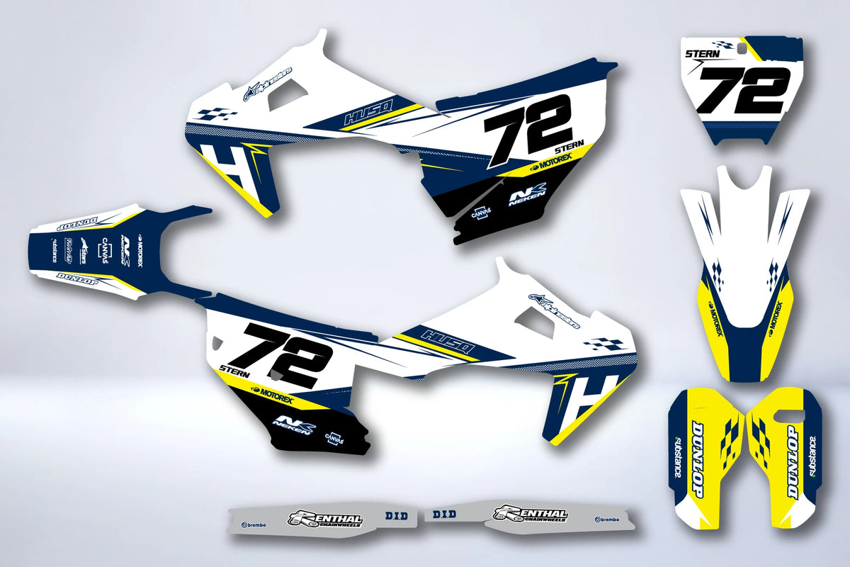 Graphics kit HUSQVARNA TC / FC / TX / TE / FE 2019-2023 - TORMAX