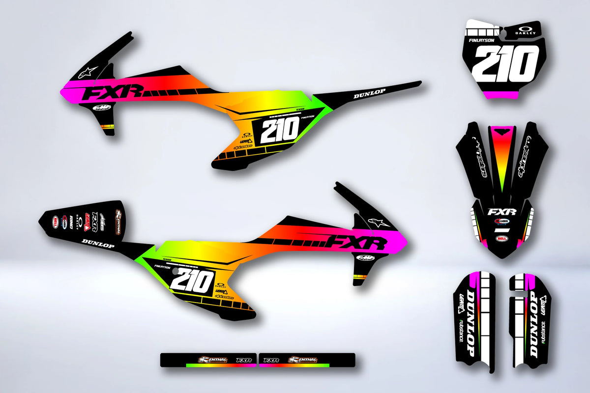 Kit Déco KTM SX 50 2016-2023 - SKOTON