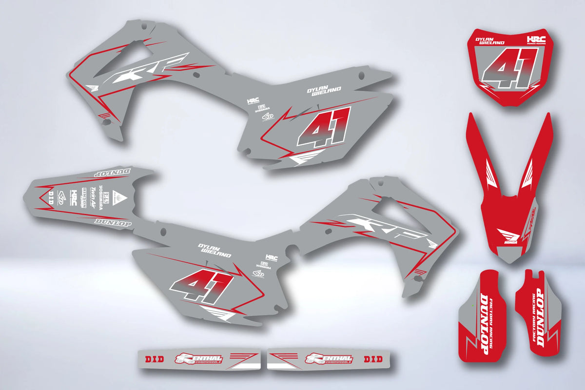 Kit Déco HONDA CRF 250-450 2013-2016 - ZYNTAN