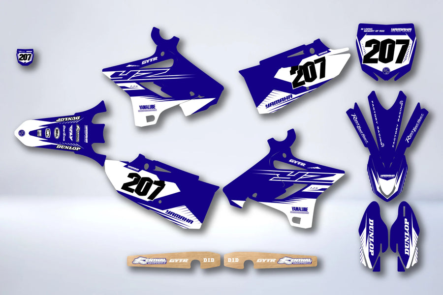 Kit déco YAMAHA YZ 125-250 2015-2021 HORKOR