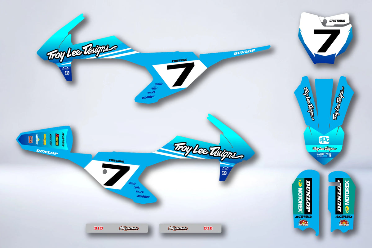 Dekor-Kit KTM SX 50 2016-2023 - CALKIS