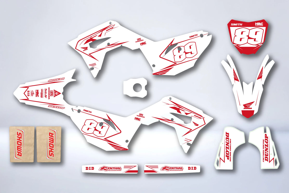 Dekor-Kit HONDA CRF 450 2017-2020 CRF 250 2018-2021 - FERXON