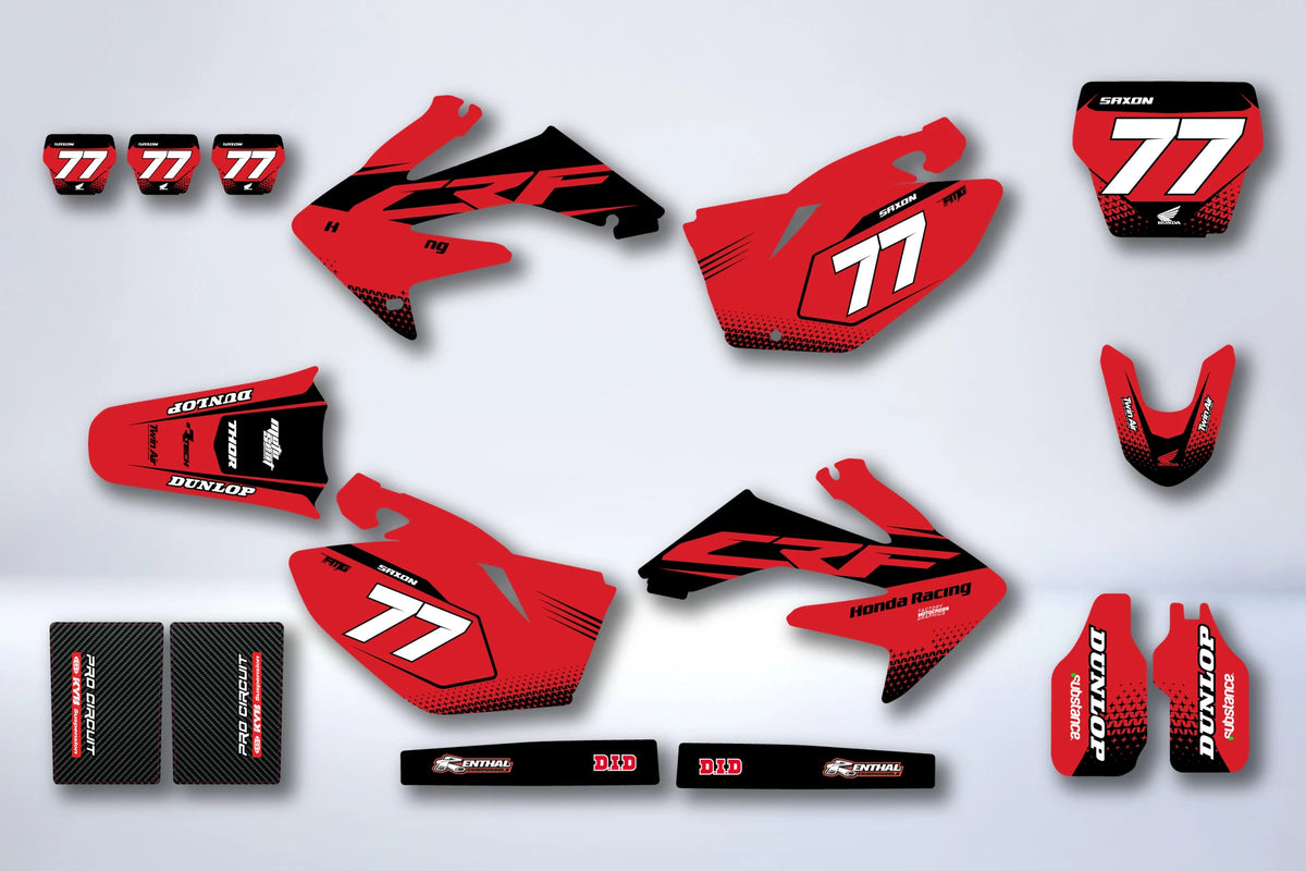 Dekor-Kit HONDA CRF 250 2004-2009 - VISTHOR