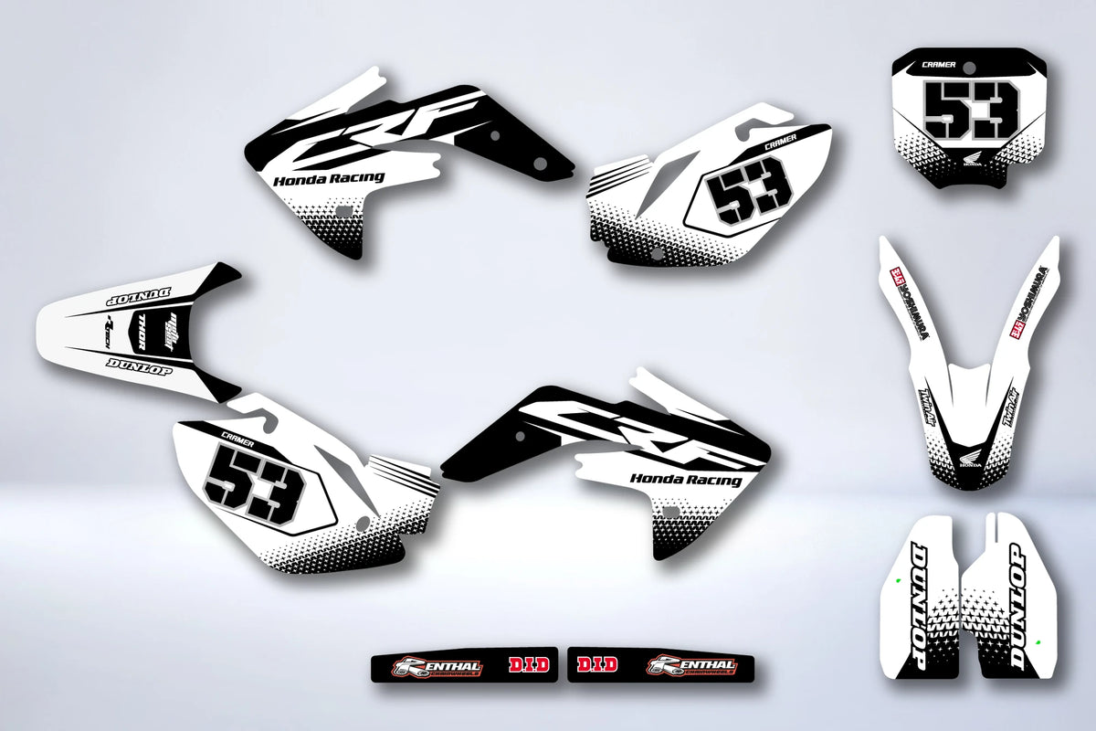 Graphics kit HONDA CRF 150 R 2007-2025 - ZAKSAR