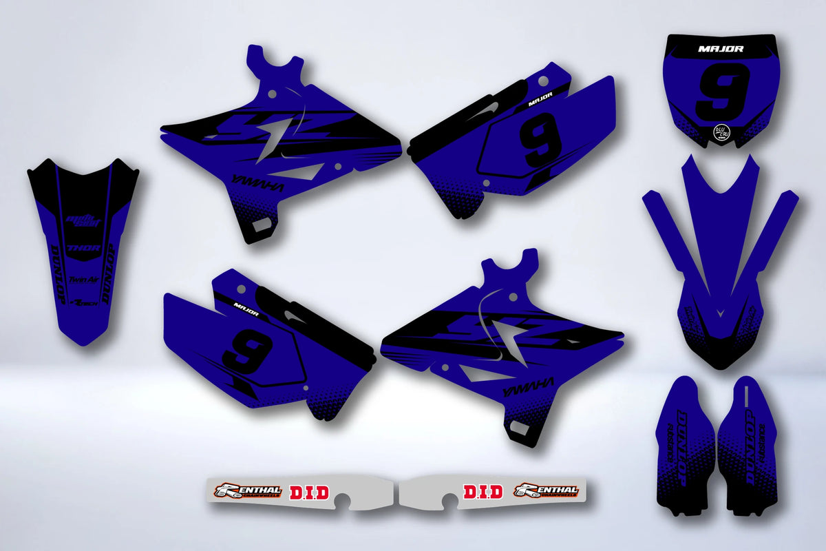 Graphics kit YAMAHA YZ 125-250 2002-2020 UFO RESTYLE - TYRSYN