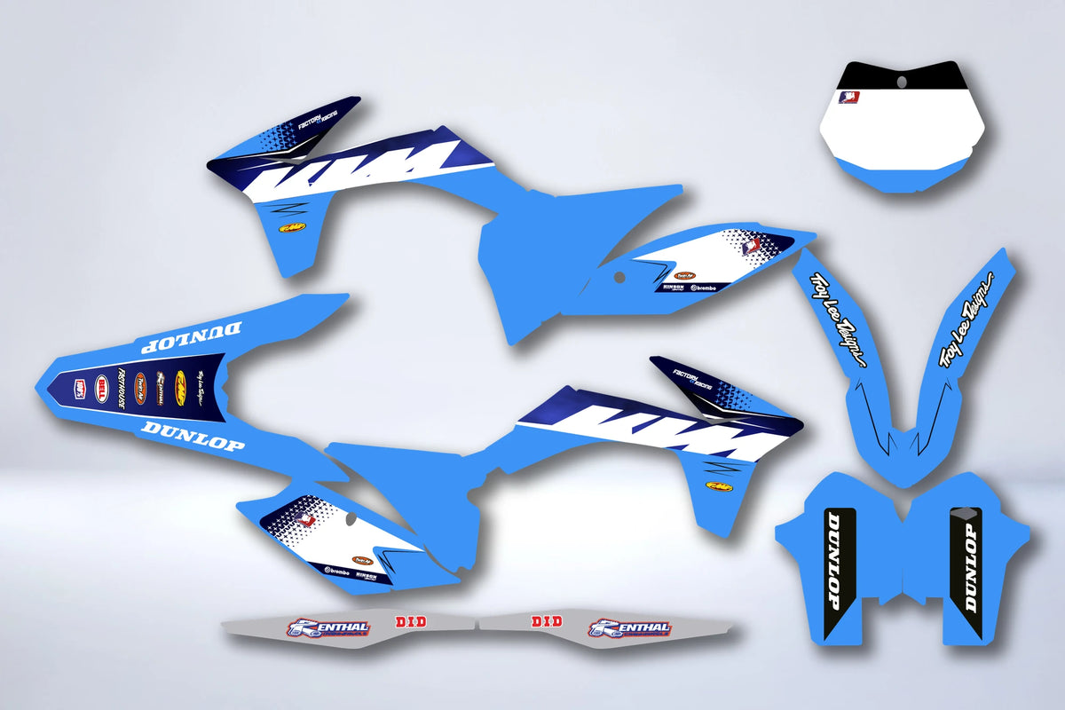 Kit Déco KTM EXC EXC-F SX SX-F 2011-2013 - TUNZIX