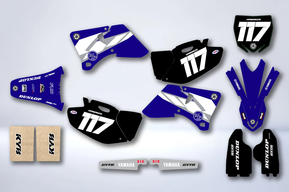 Graphics kit YAMAHA YZF 250 / 426 1998-2002 - VISTHOR