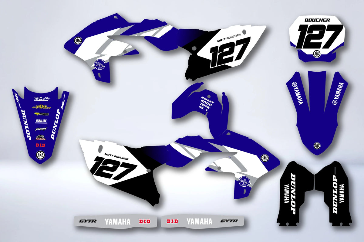 Dekor-Kit Yamaha YZF 250 2024-2025 & YZF 450 2023-2025 - RAVLOR