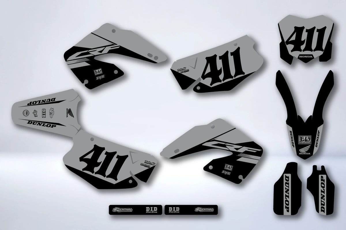 Kit Déco HONDA CR 125-250 2000-2001 - SKOVAR