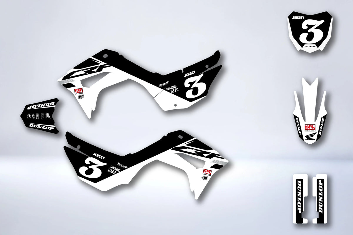 Kit Déco HONDA CRF 110 F 2019-2026 - SYLKOR