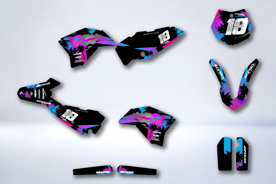Kit déco KTM SX 65 2009-2015 MARPEX