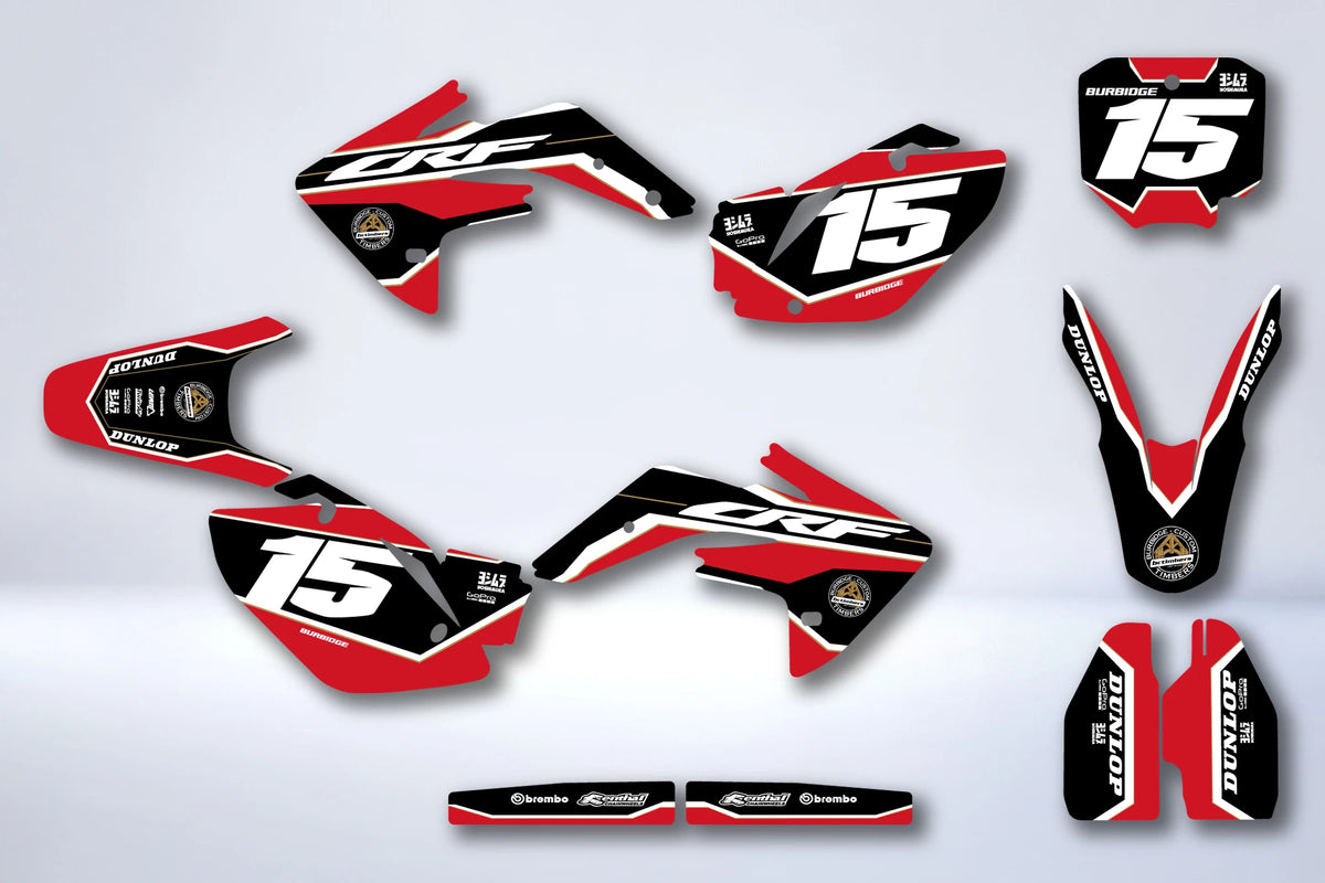 Kit Déco HONDA CRF 150 R 2007-2025 - WYRMYR