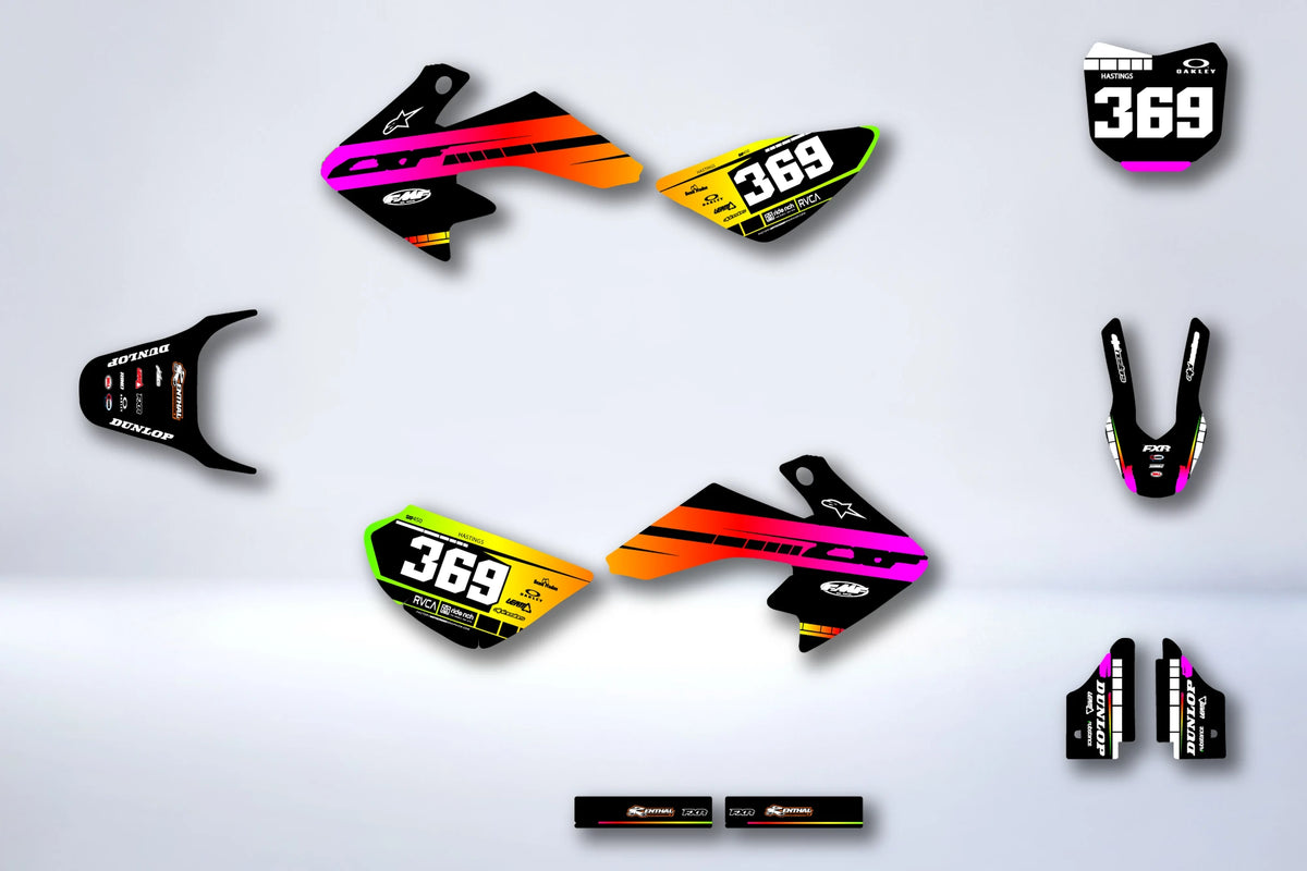 Kit Déco HONDA CRF 50 2003-2026 - PYRTAN