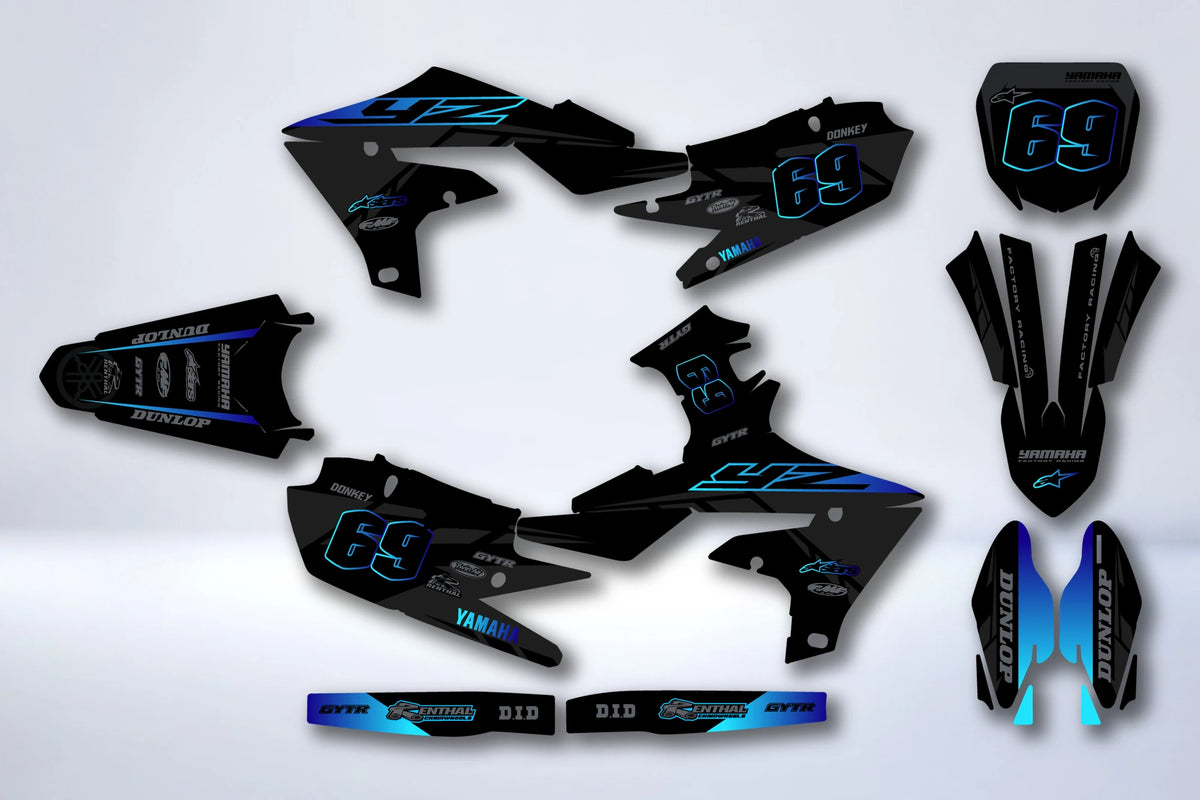 Kit Déco Yamaha YZF 250 ( 2019-2021 ) / 450 ( 2018-2022 ) - RAZMOS