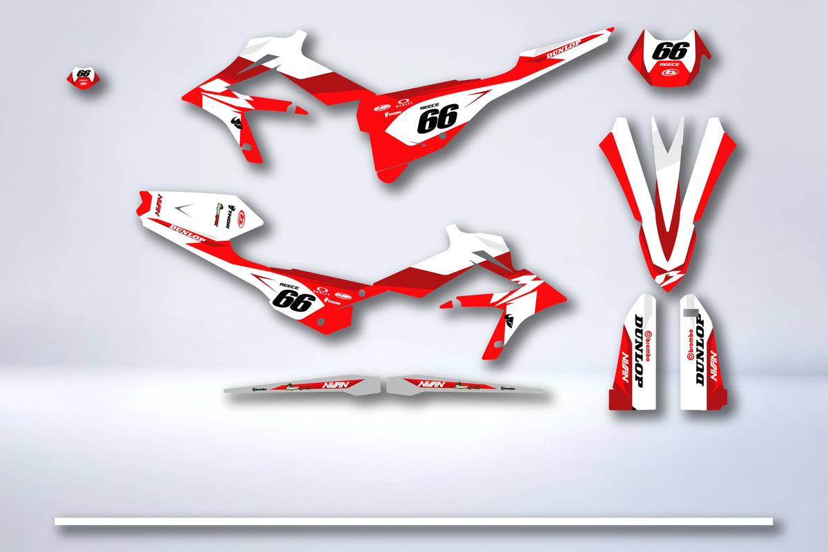 Kit Déco BETA XTRAINER 2015-2019 - CORAIL