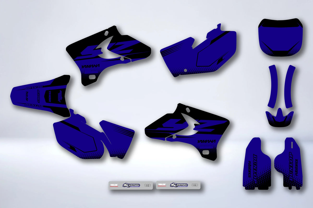 Dekor-Kit YAMAHA YZF 250-450 2003-2005 - DRAFEN