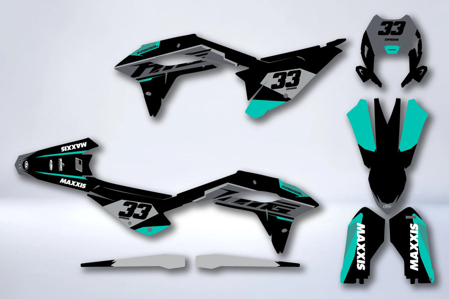 Kit déco BETA XTRAINER 2023-2025 JADE