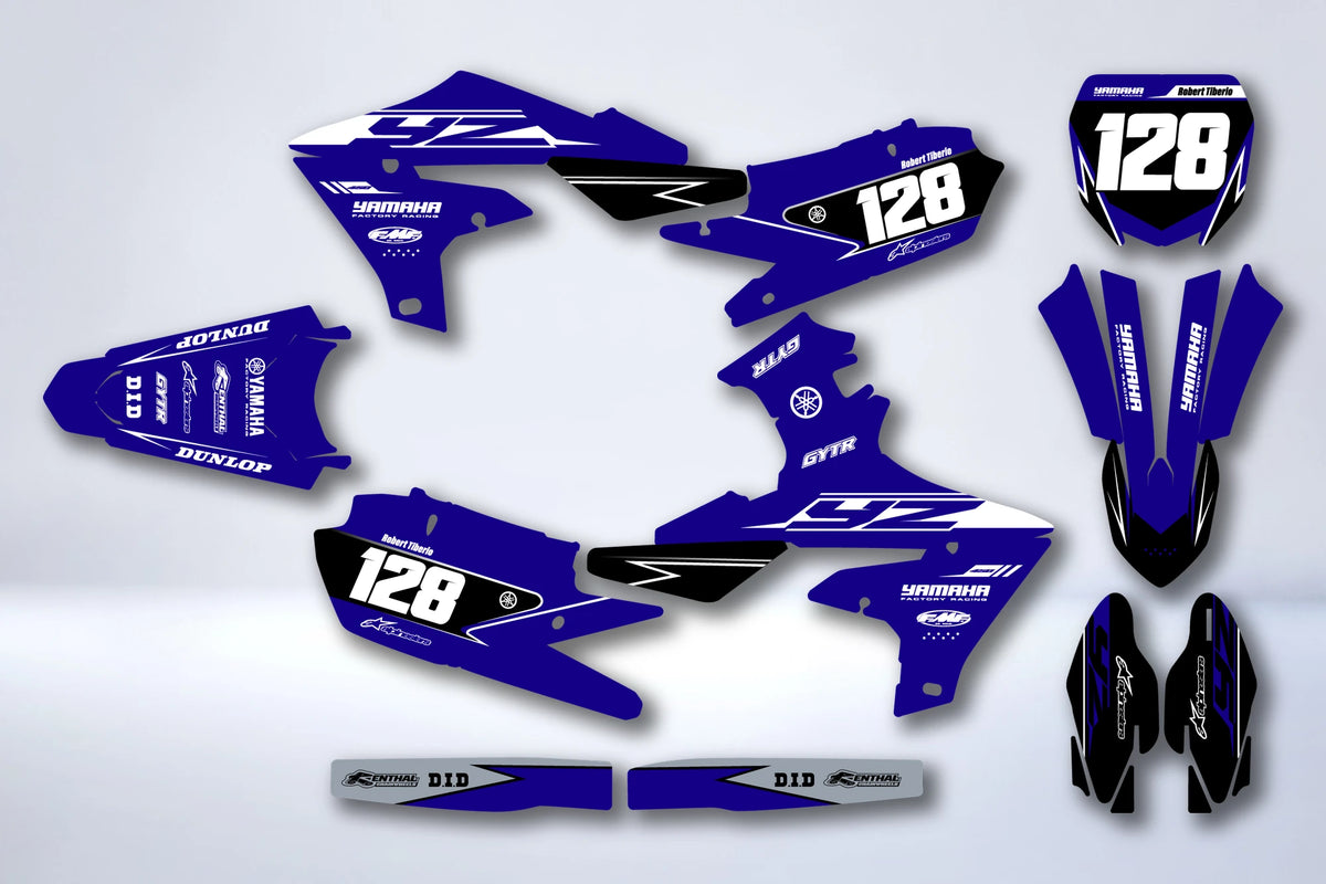 Dekor-Kit Yamaha YZF 250 ( 2019-2021 ) / 450 ( 2018-2022 ) - NEXGAR