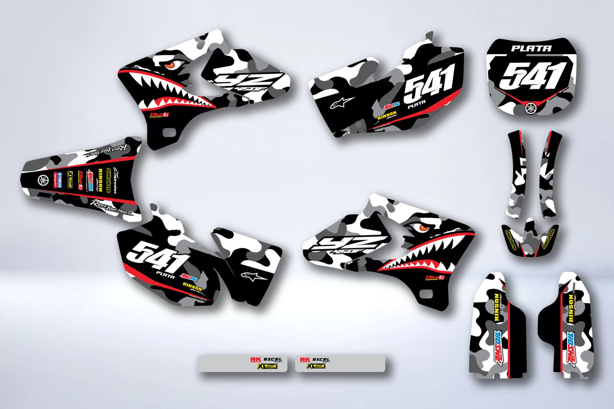 Dekor-Kit YAMAHA YZF 250-450 2003-2005 - MYRVIX