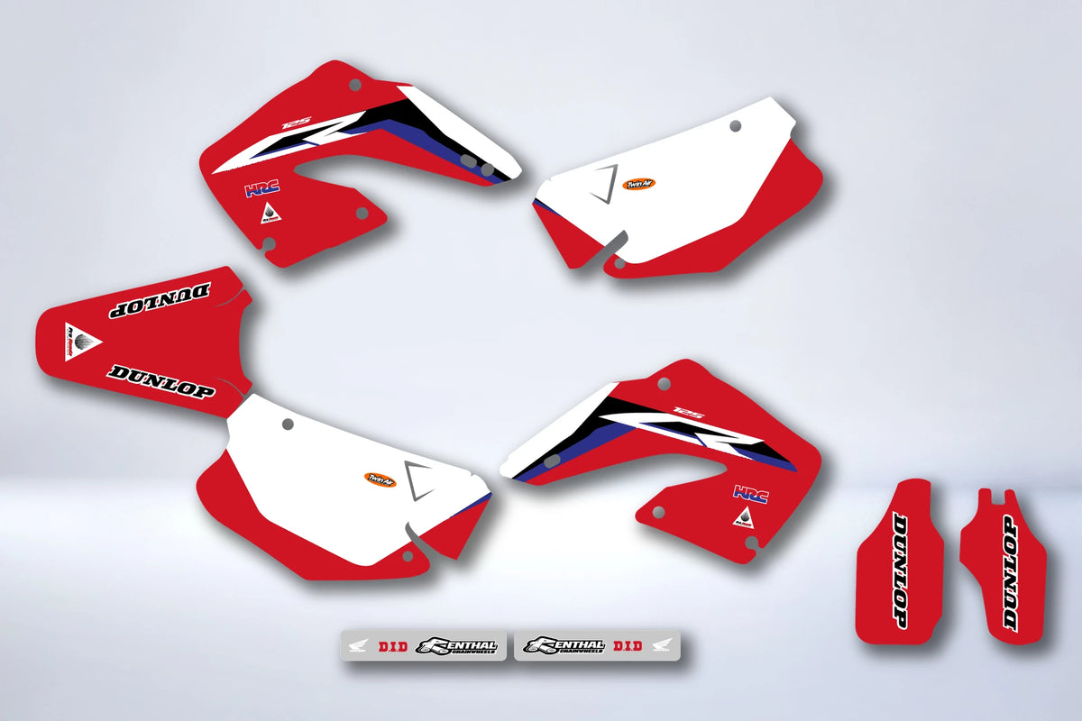 Kit grafiche HONDA CR 125-250 2000-2001 - FALMOS