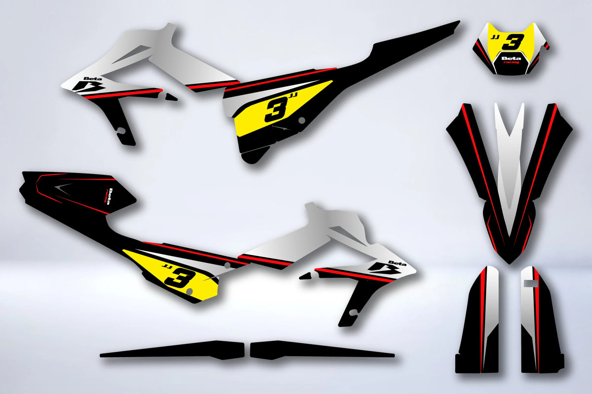 Kit Déco BETA XTRAINER 2015-2019 - MARENGO