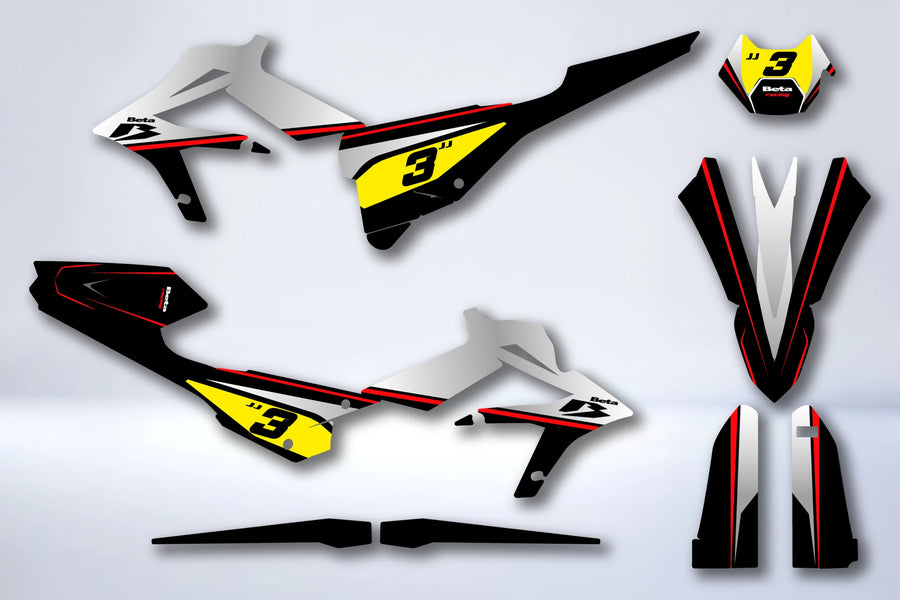 Kit déco BETA XTRAINER 2015-2019 MARENGO