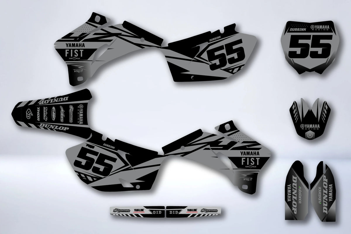 Dekor-Kit YAMAHA YZF 250-450 2006-2009 - HELXIS