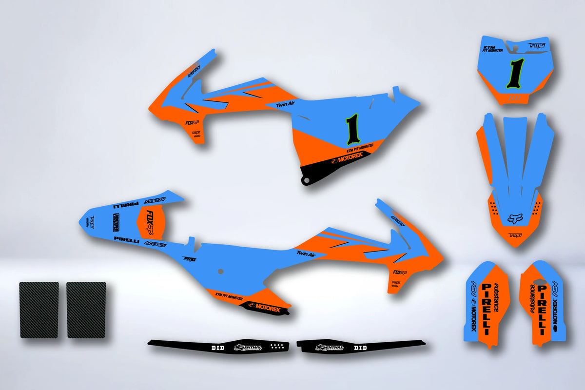 Dekor-Kit KTM SX 85 2018-2024 - VORVAR