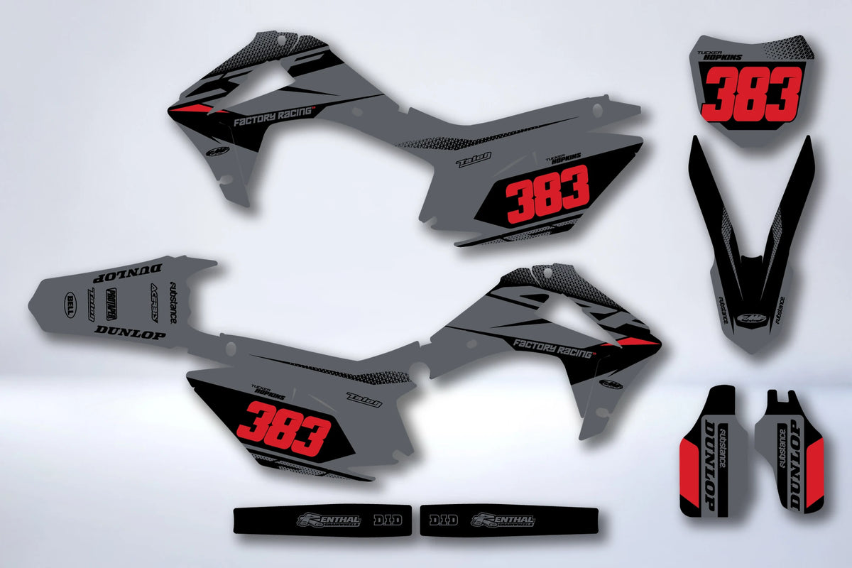 Graphics kit HONDA CRF 250-450 2013-2016 - KRYNYX