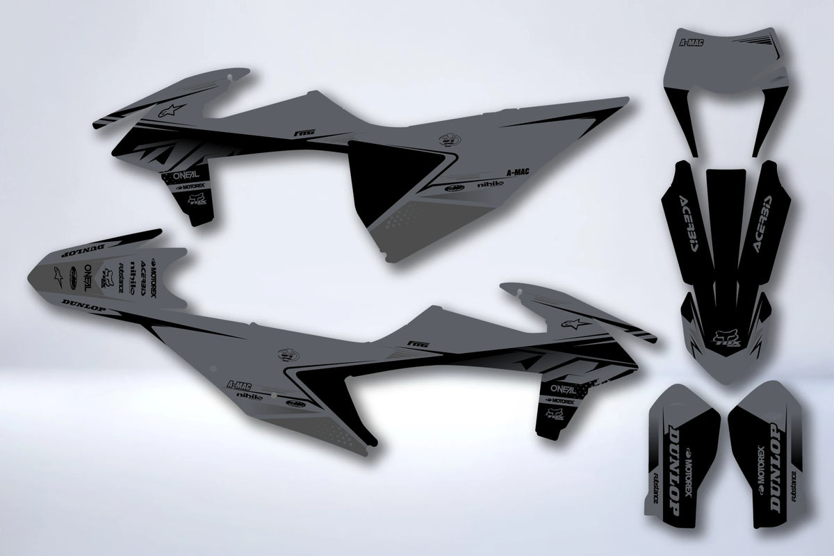 Dekor-Kit KTM EXC EXC-F SX SX-F 2019-2023 - DELSAR