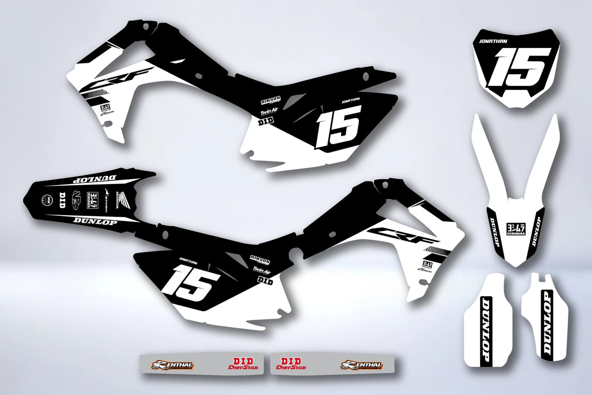 Graphics kit HONDA CRF 250-450 2013-2016 - IROSAR