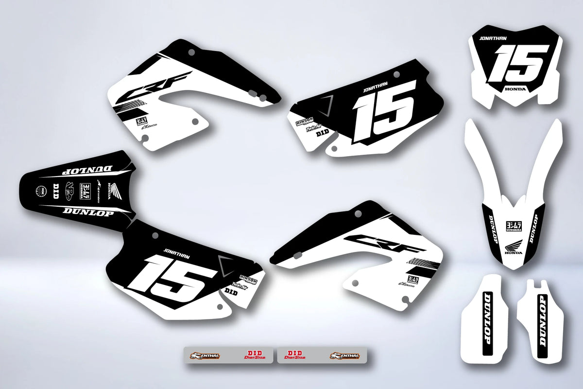 Graphics kit HONDA CR 125-250 2000-2001 - SABLOR