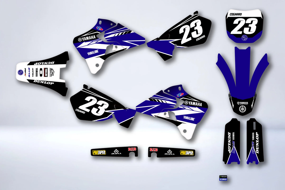 Graphics kit YAMAHA YZ 125-250 1996-2001 - FYRPEX
