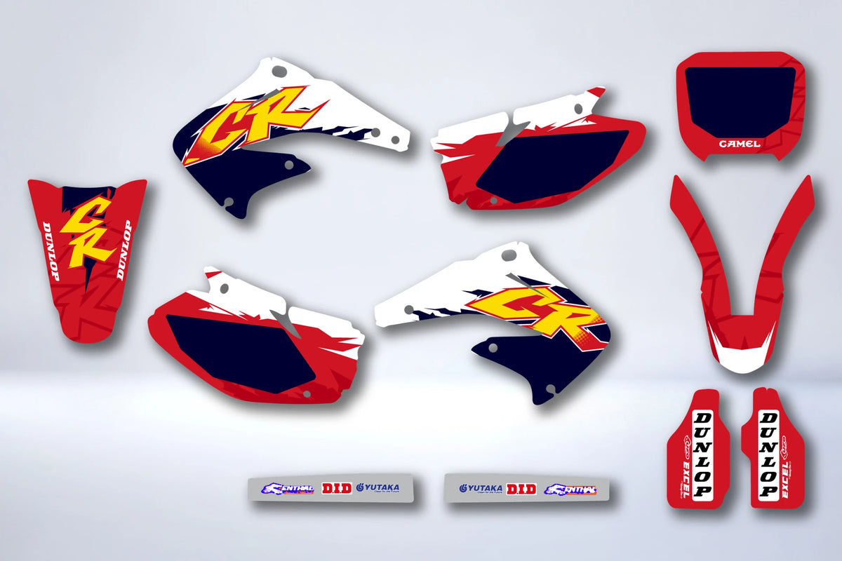 Kit Déco HONDA CRF 450 2002-2004 - IROVAR