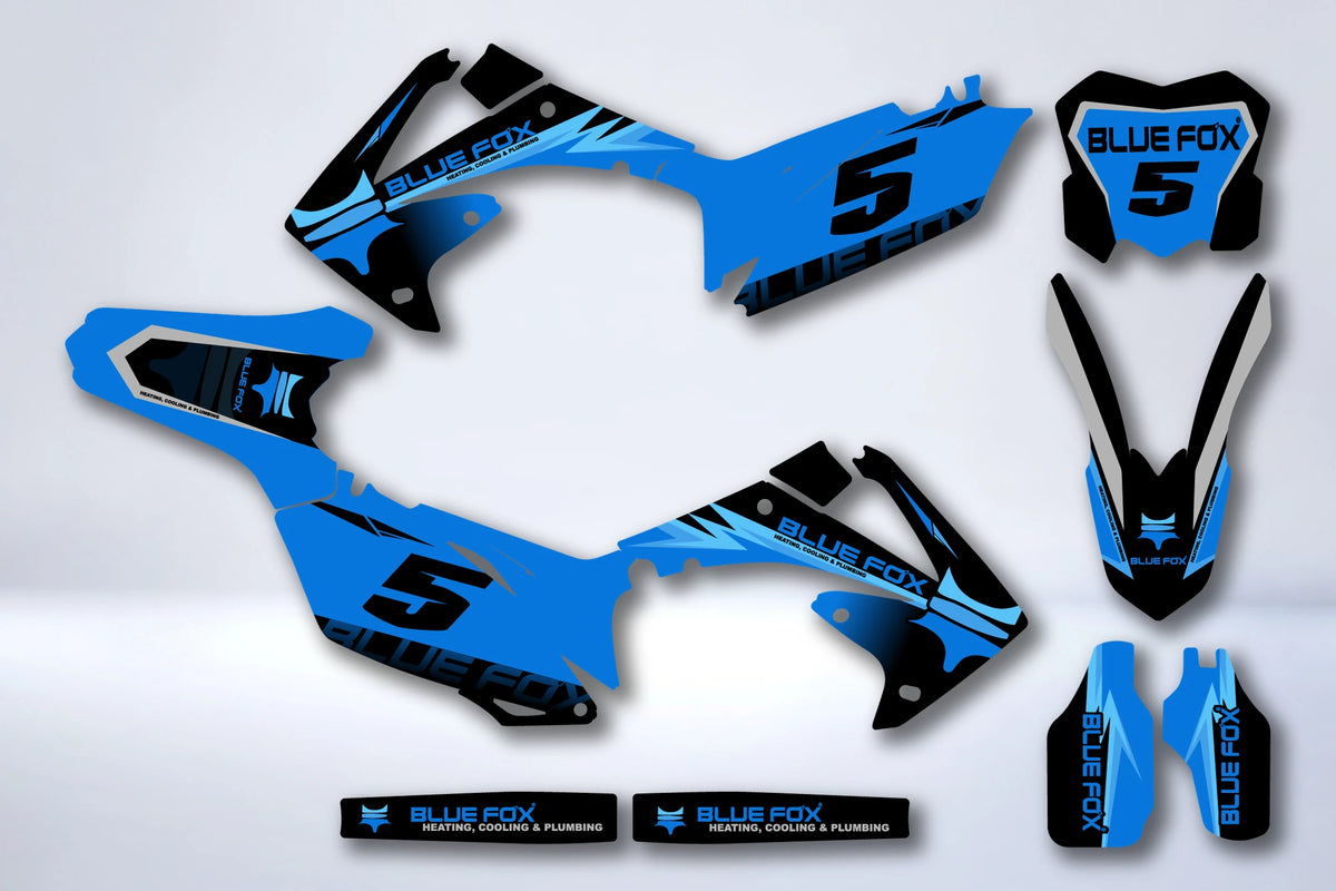 Graphics kit HONDA CRF 250-450 (2009-2012) - VANXIS