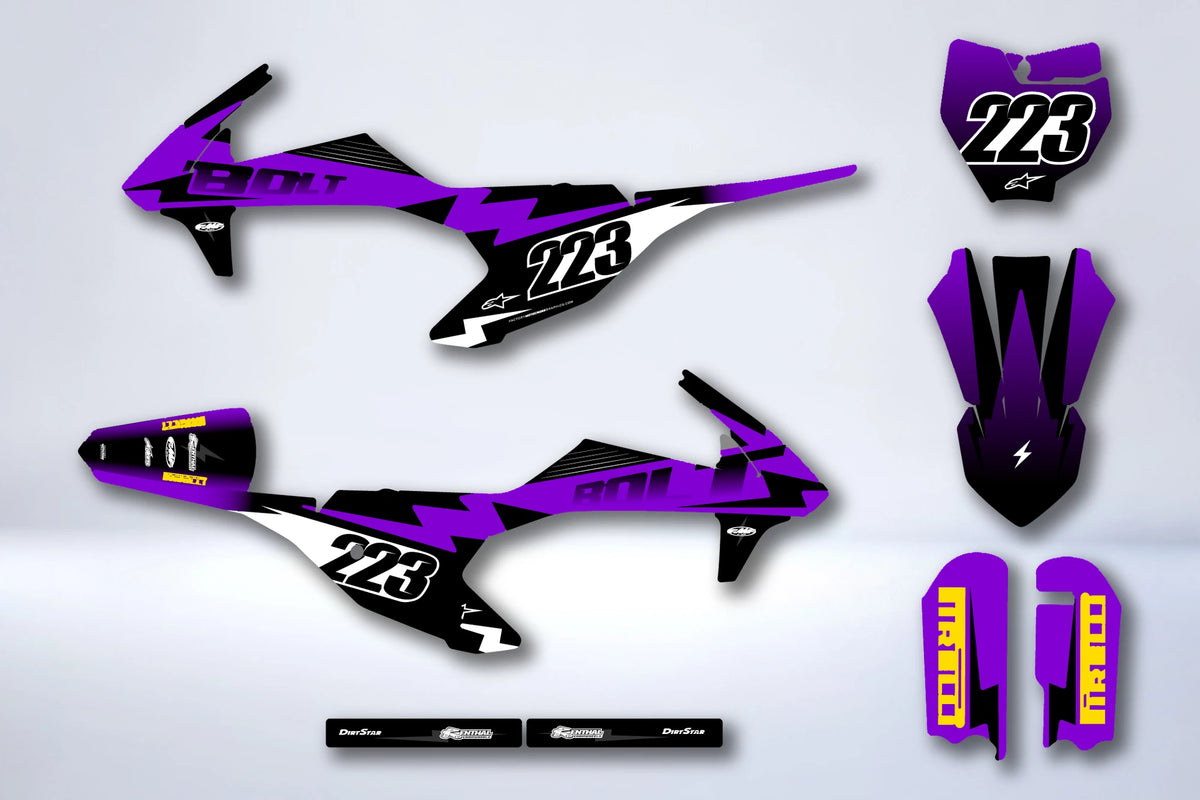 Kit de adhesivos KTM SX 50 2016-2023 - HYDTON
