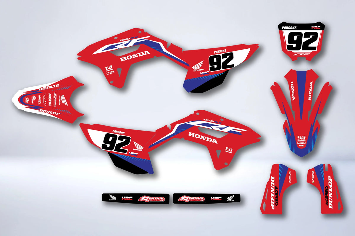 Graphics kit HONDA CRF 250 RX / 450 RX 2021-2024 - VULHIX