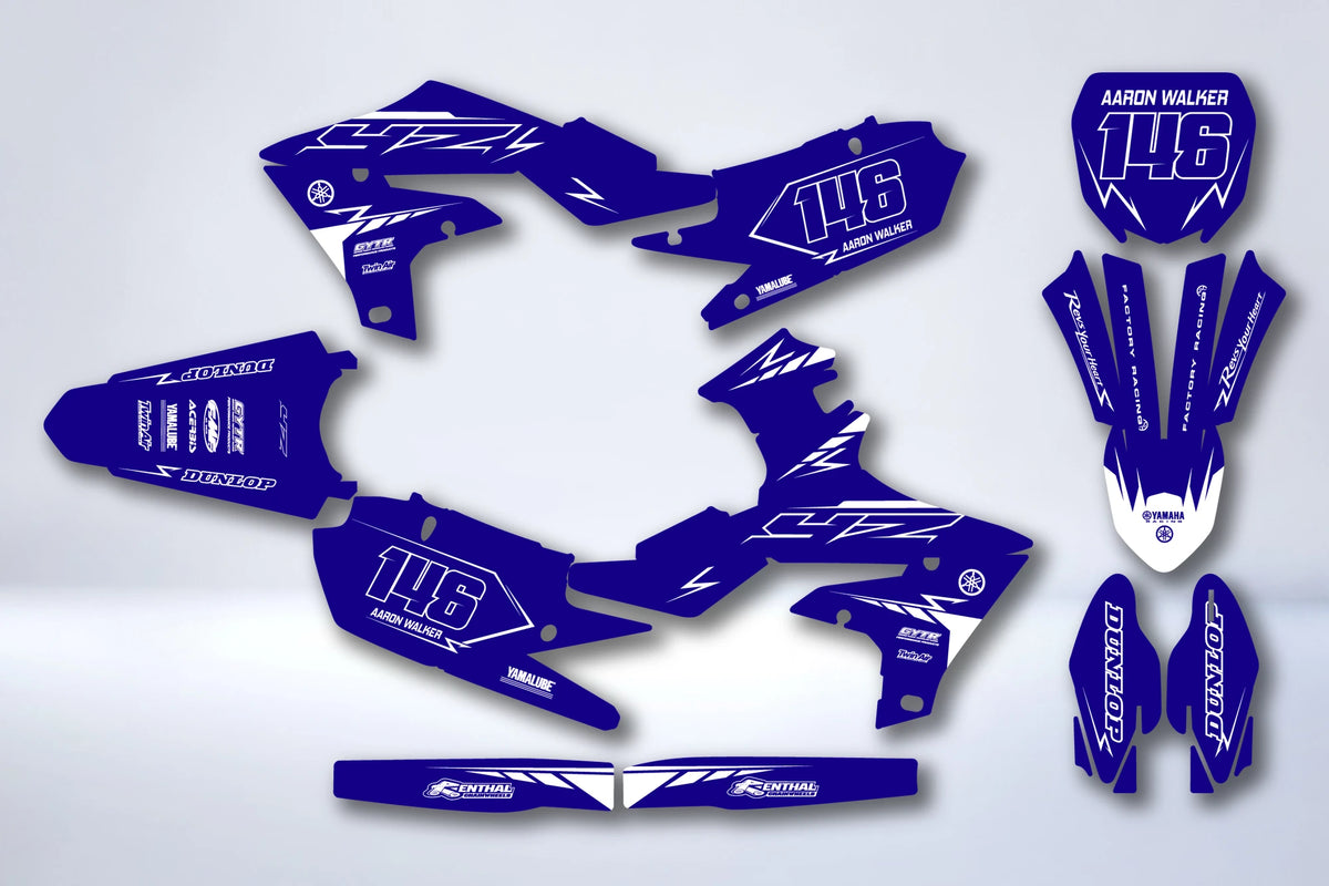 Graphics kit Yamaha YZF 250 ( 2019-2021 ) / 450 ( 2018-2022 ) - NOVSYN