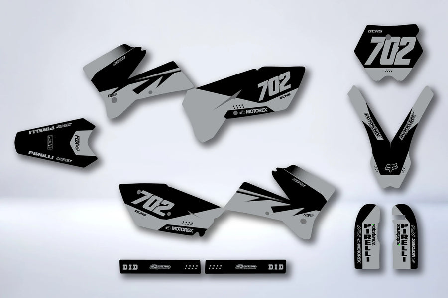 Kit déco KTM EXC SX 2001-2007 TORDRIX