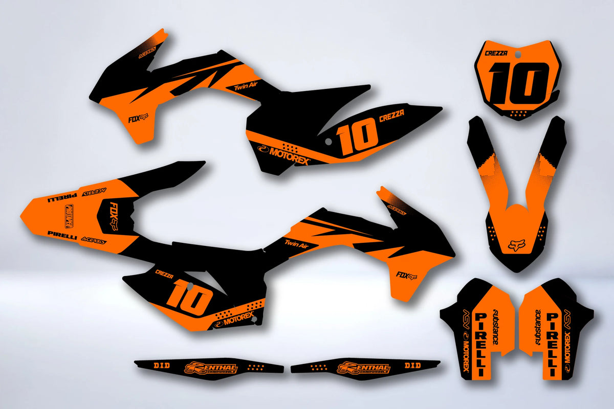 Graphics kit KTM EXC EXC-F SX SX-F 2013-2016 - MARLOR