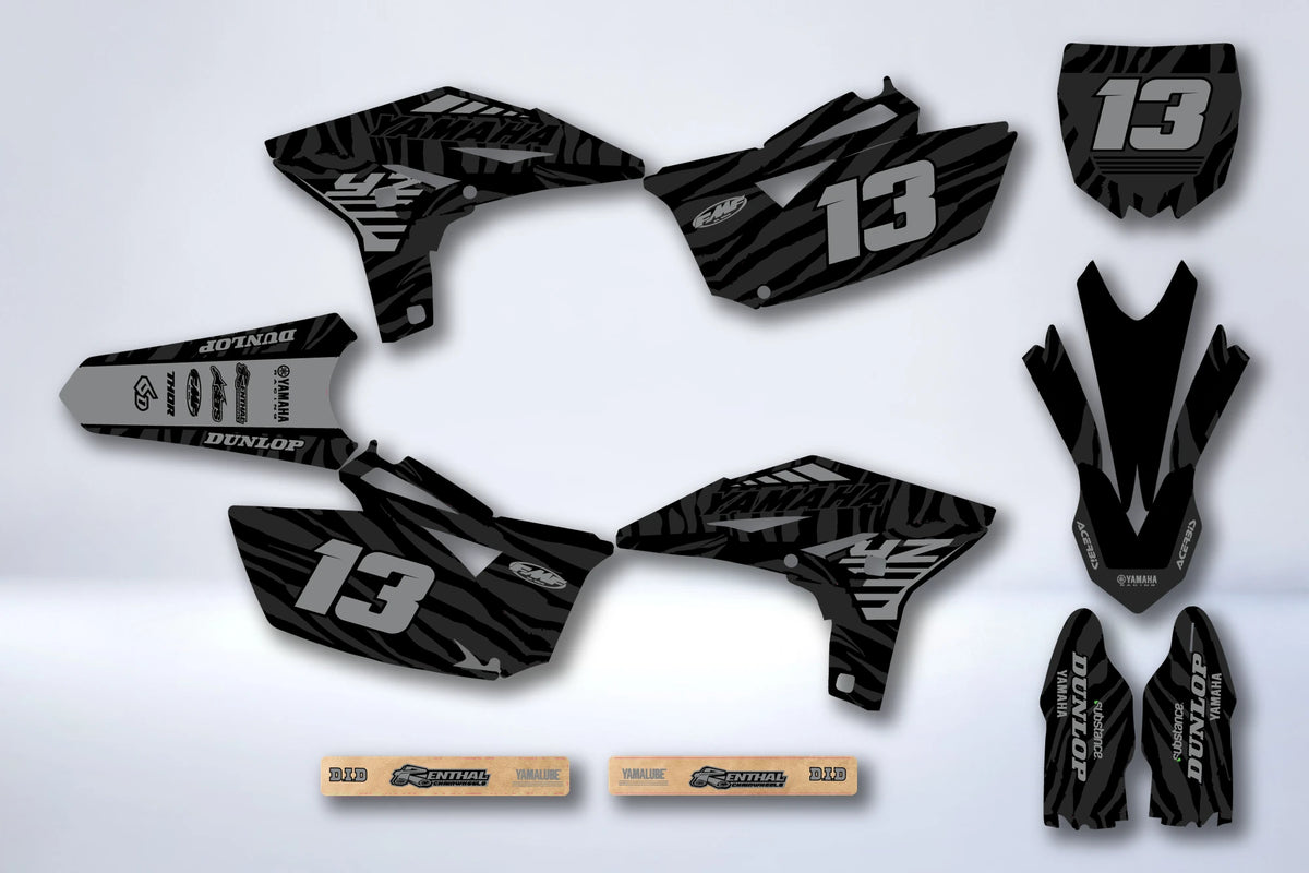 Kit grafiche YAMAHA YZF 250 2010-2013 - ZORKIS