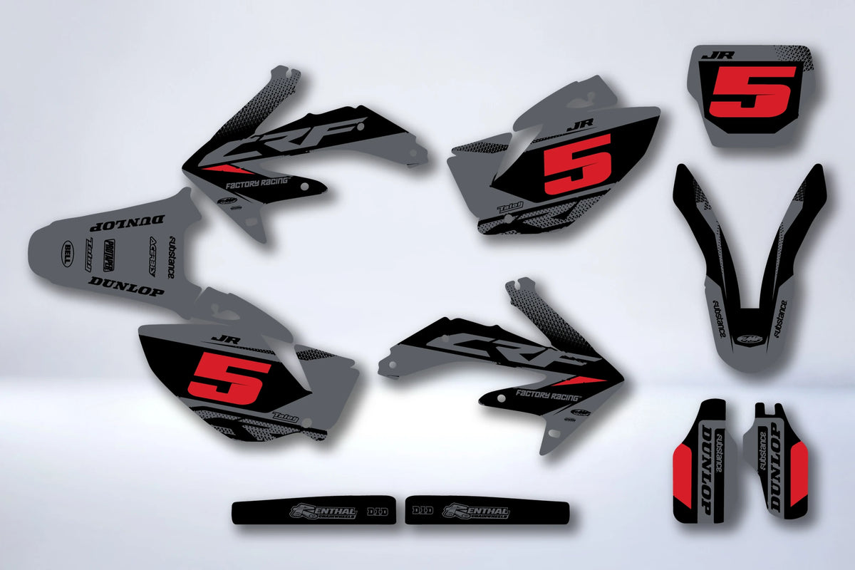 Graphics kit HONDA CRF 450 2005-2008 - MARTRIX