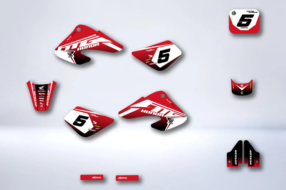 Kit de adhesivos HONDA CRF 50 2003-2026 - IROVYN