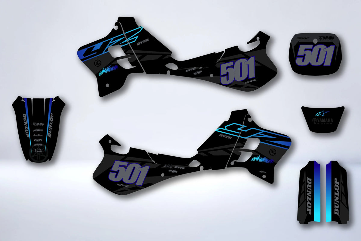Graphics kit YAMAHA YZ 125-250 1993-1995 - TYRVYN
